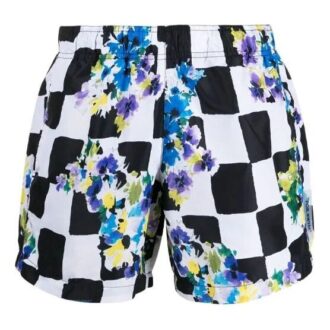 SS21 Flowers Printing Sports Shorts Version