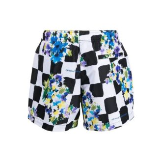 SS21 Flowers Printing Sports Shorts Version