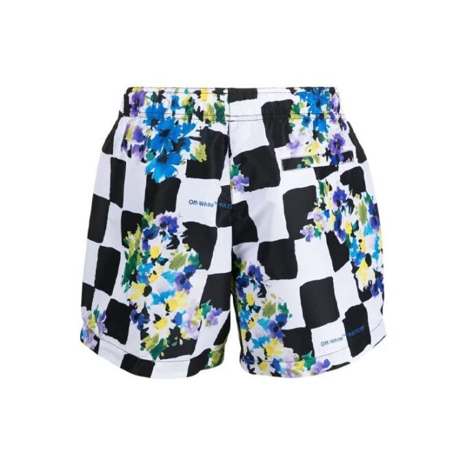 SS21 Flowers Printing Sports Shorts Version