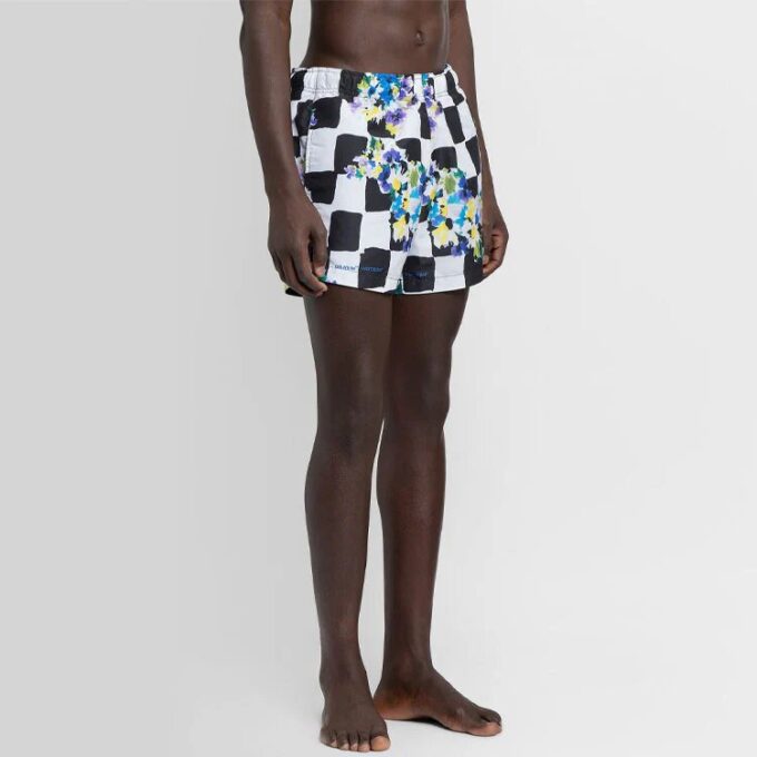 SS21 Flowers Printing Sports Shorts Version