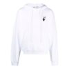 SS21 Gradient Arrow Loose Fit White