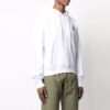 SS21 Gradient Arrow Loose Fit White