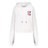 SS21 Gradient Arrow Printing hooded Pullover Casual Ordinary Version Unisex White