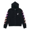 SS21 Gradient Zipper Classic Jacket Ordinary Version Black