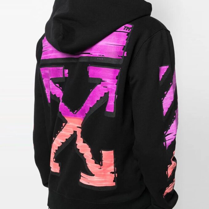 SS21 Gradient Zipper Classic Jacket Ordinary Version Black