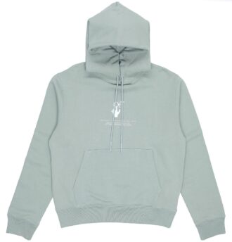 SS21 Graffiti Logo Printing Green