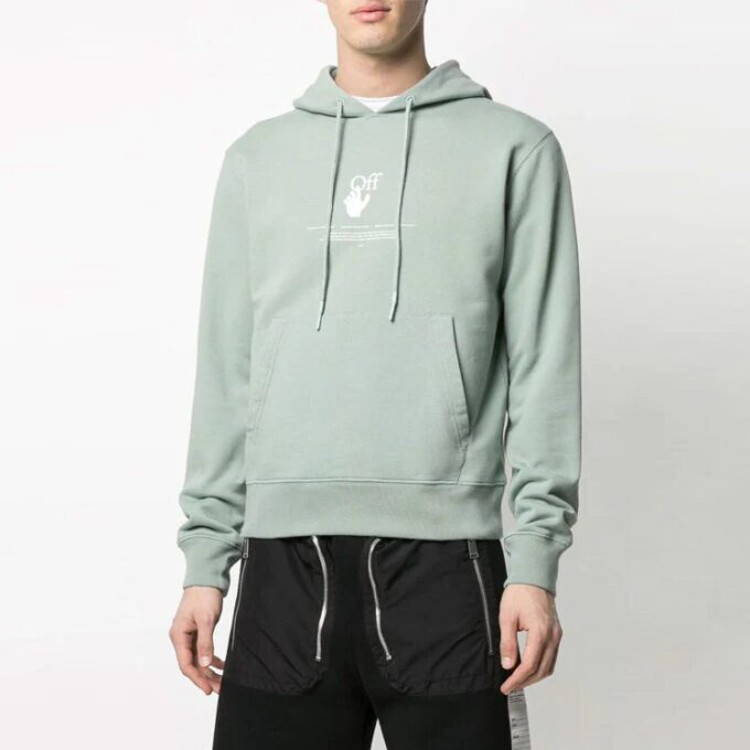 SS21 Graffiti Logo Printing Green