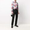 SS21 Graffiti Logo Printing Long Sleeves Shirt