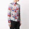 SS21 Graffiti Logo Printing Long Sleeves Shirt