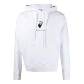 SS21 Graffiti Logo Printing White