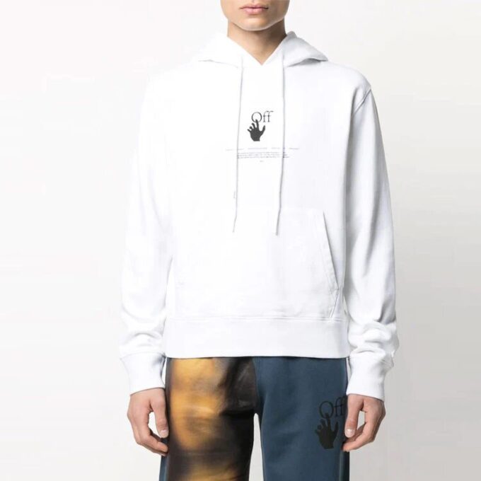 SS21 Graffiti Logo Printing White