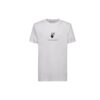SS21 Graffiti Printing Short Sleeve White