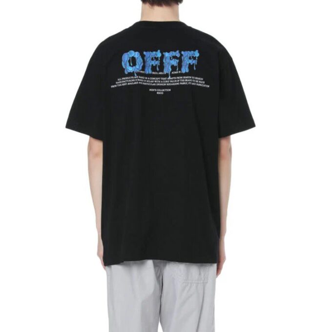 SS21 Graffiti Short Sleeve Black