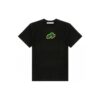 SS21 Green Arrow Cartoon Short Sleeve Loose Fit Black