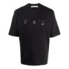 SS21 Hands Logo Short Sleeve Ordinary Version Black