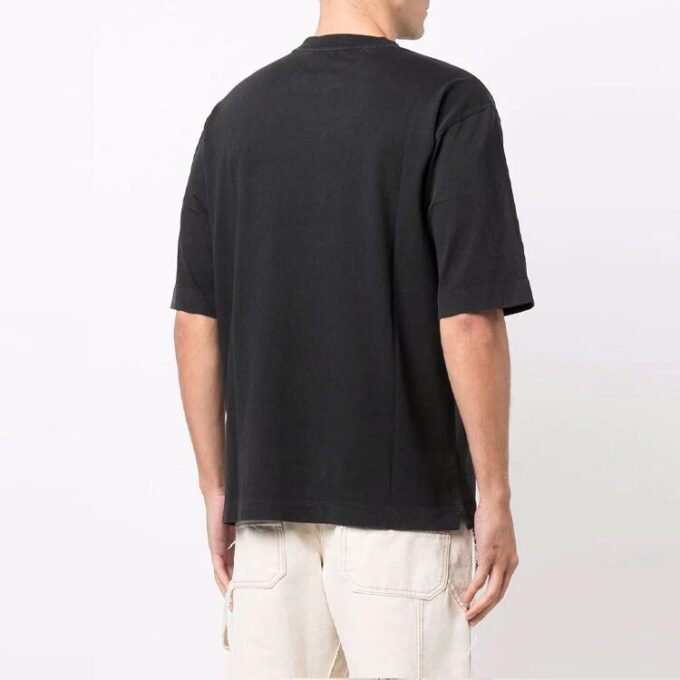 SS21 Hands Logo Short Sleeve Ordinary Version Black