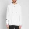 SS21 hooded Logo Printing Long Sleeves Loose Fit White