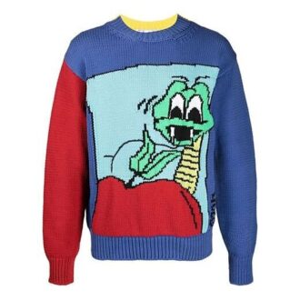 SS21 Knit Cartoon Loose Fit