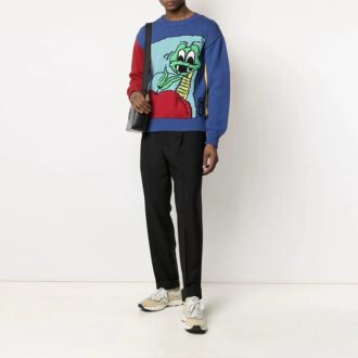 SS21 Knit Cartoon Loose Fit