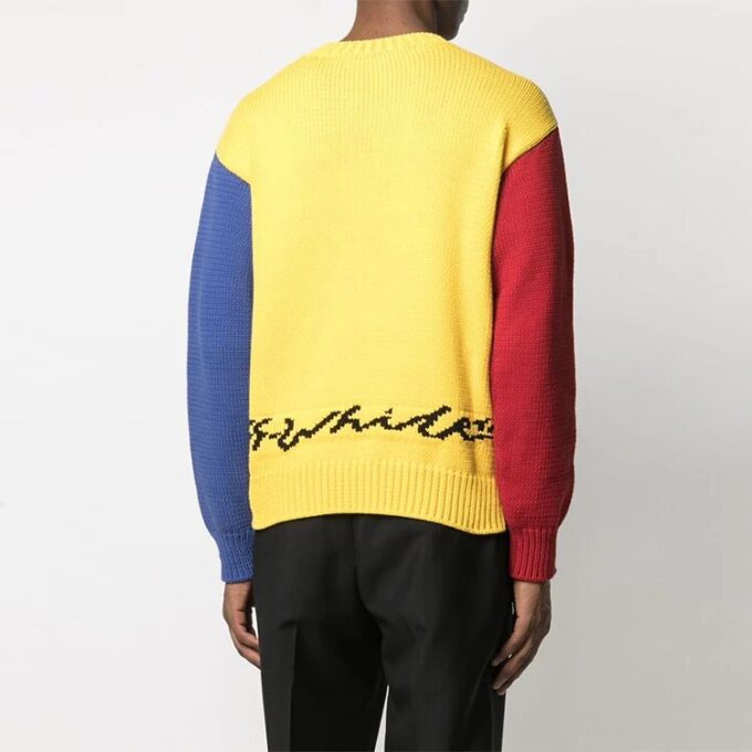 SS21 Knit Cartoon Loose Fit