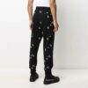 SS21 Large Logo Printing Sports Pants Black