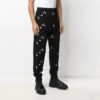 SS21 Large Logo Printing Sports Pants Black