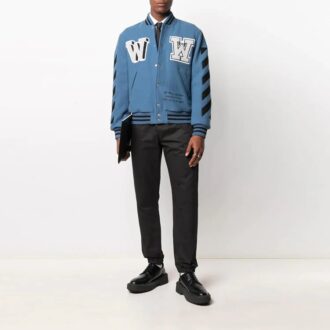 SS21 Large Logo Sports Pants Black