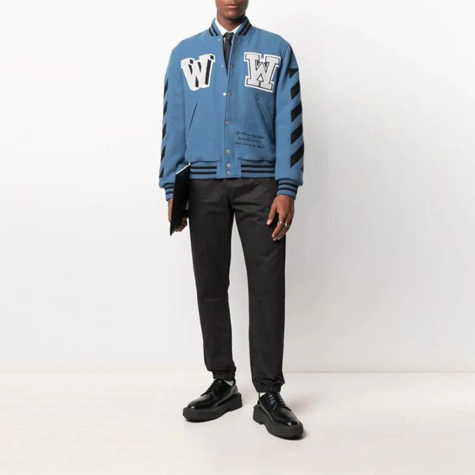 SS21 Large Logo Sports Pants Black
