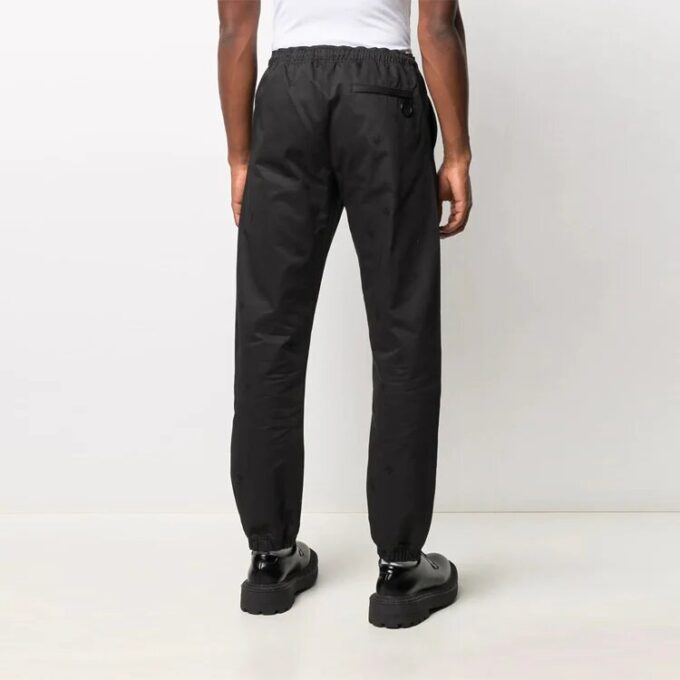 SS21 Large Logo Sports Pants Black