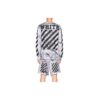 SS21 Large Printing Pullover Gray White