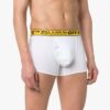SS21 Lndustrial Logo Webbing Pants Slim Fit Version 1 White