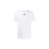 SS21 Logo Alphabet Printing Round Neck Short Sleeve Ordinary Version White