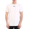 SS21 Logo Alphabet Printing Round Neck Short Sleeve Ordinary Version White