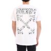 SS21 Logo Alphabet Printing Round Neck Short Sleeve Ordinary Version White