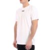 SS21 Logo Alphabet Printing Round Neck Short Sleeve Ordinary Version White