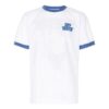 SS21 Logo Alphabet Printing Short Sleeve Loose Fit White