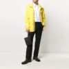 SS21 Logo Alphabet Printing Zipper Windbreaker Ordinary Version Yellow