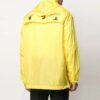 SS21 Logo Alphabet Printing Zipper Windbreaker Ordinary Version Yellow