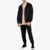 SS21 Logo Alphabet Sports Pants Loose Fit Black