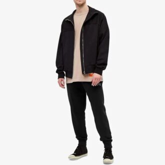 SS21 Logo Alphabet Sports Pants Loose Fit Black