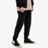 SS21 Logo Alphabet Sports Pants Loose Fit Black