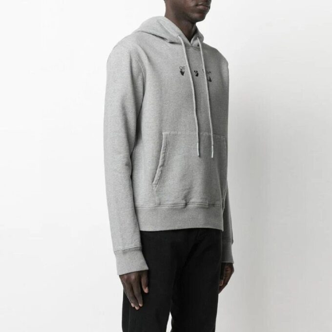 SS21 Logo Arrow Alphabet Printing Loose Fit Gray