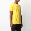 SS21 Logo Arrow Printing Round Neck Short Sleeve Loose Fit Yellow