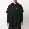 SS21 Logo Arrows Pattern Printing Ordinary Version Black