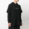 SS21 Logo Arrows Pattern Printing Ordinary Version Black