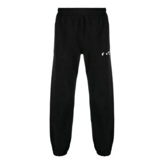 SS21 Logo Bundle Feet Sports Pants Version Black