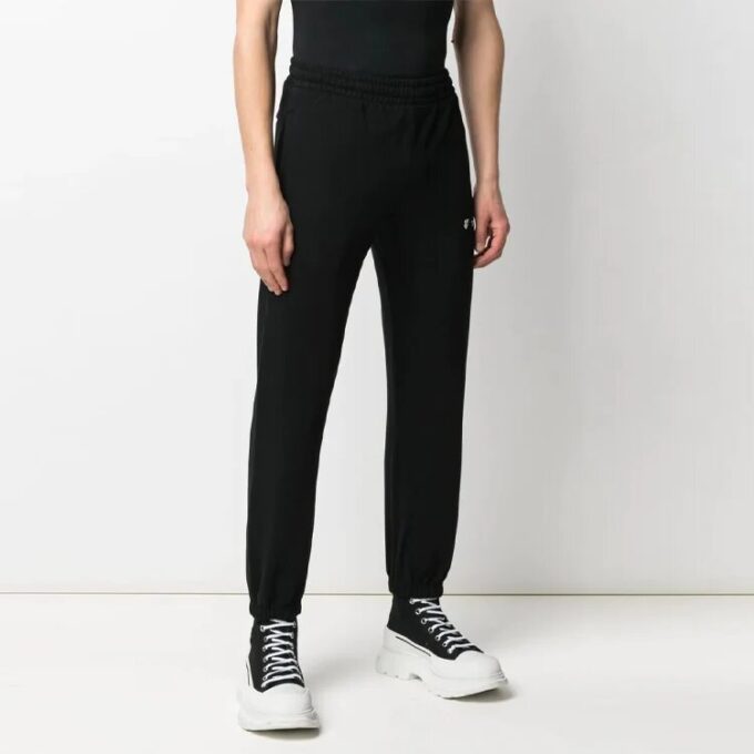 SS21 Logo Bundle Feet Sports Pants Version Black