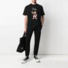SS21 Logo Bundle Feet Sports Pants Version Black