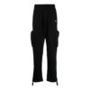 SS21 Logo Cargo Sweatpants Slim Fit Version Black