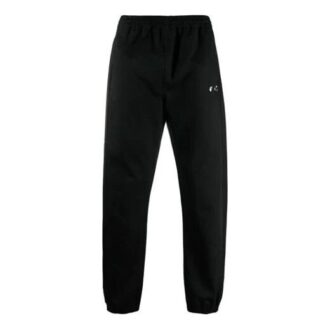 SS21 Logo Casual Long Pants Black